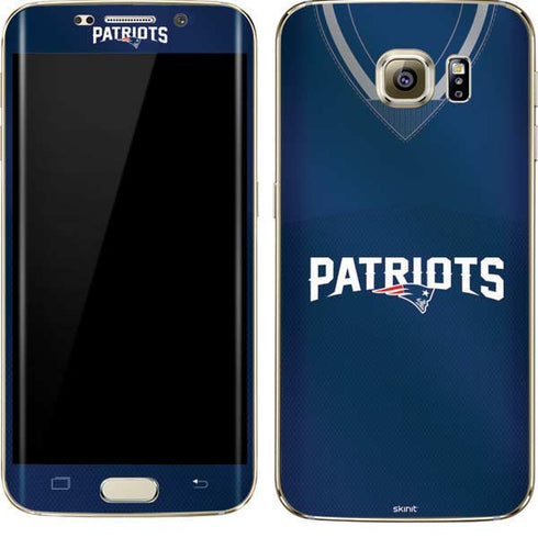 NFL New England Patriots Team Jersey Galaxy S7 Edge Skin